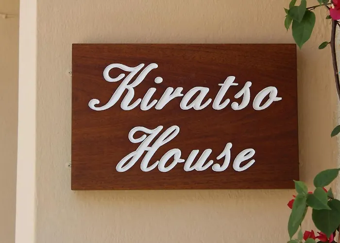 Σπίτι διακοπών Kiratsos House *